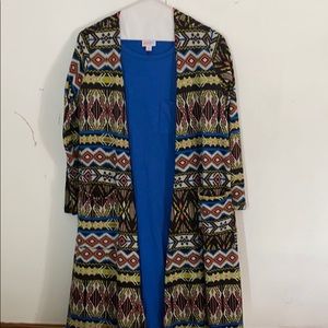 Lularoe Carly (size xs) and Sarah (size small)